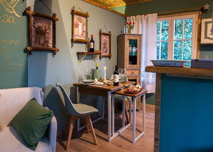 Semesterbostad I Poggetti